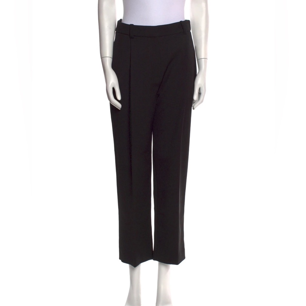 SEE BY CHLOÉ Straight Leg Pants- Black (size M/38)